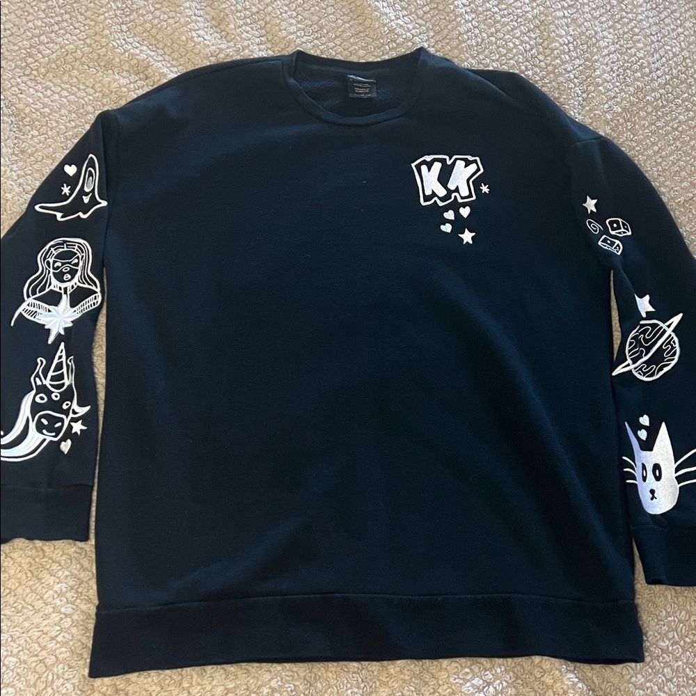 Ms. Marvel Kamala Khan Embroidered Crewneck